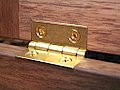 Close-Up of Hinge